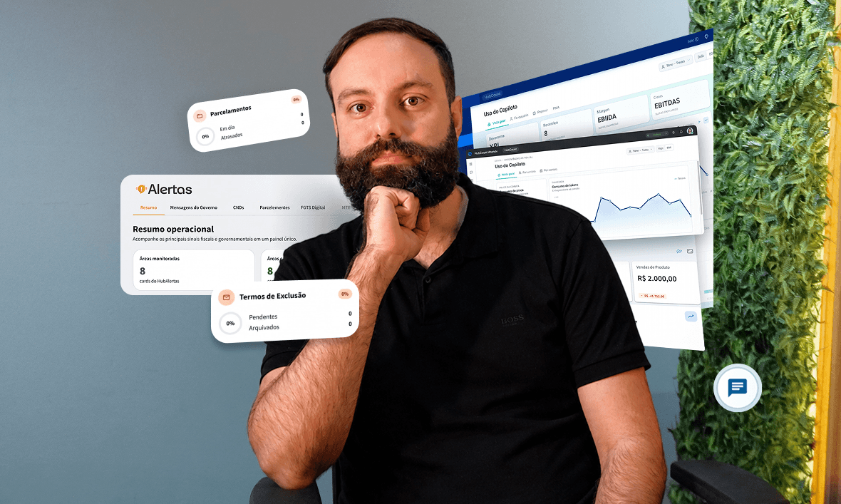 Gabriel Capano, co-founder e CEO da HubCount